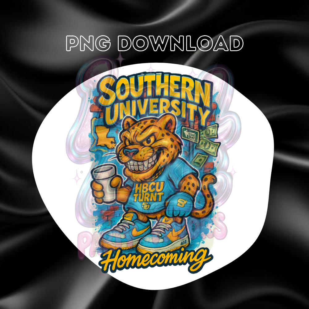 Southern University School Homecoming PNG Download