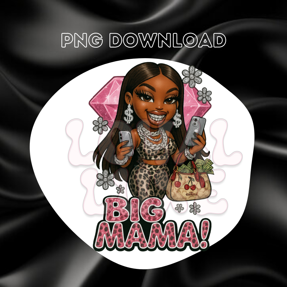 Big Mama Bratz PNG