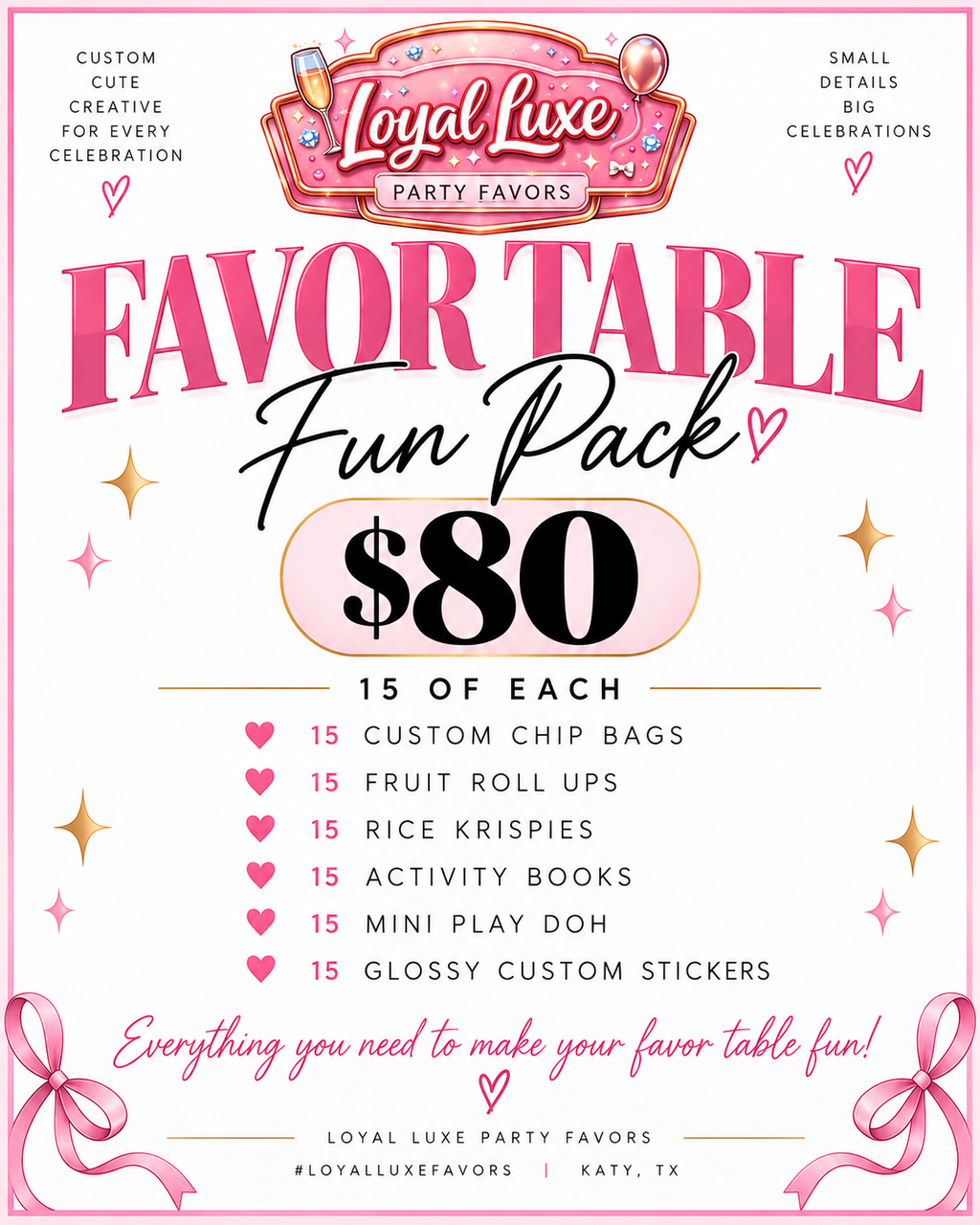Loyal Luxe Party Bundles