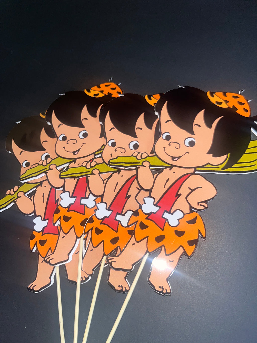 BamBam Cutouts for Centerpieces