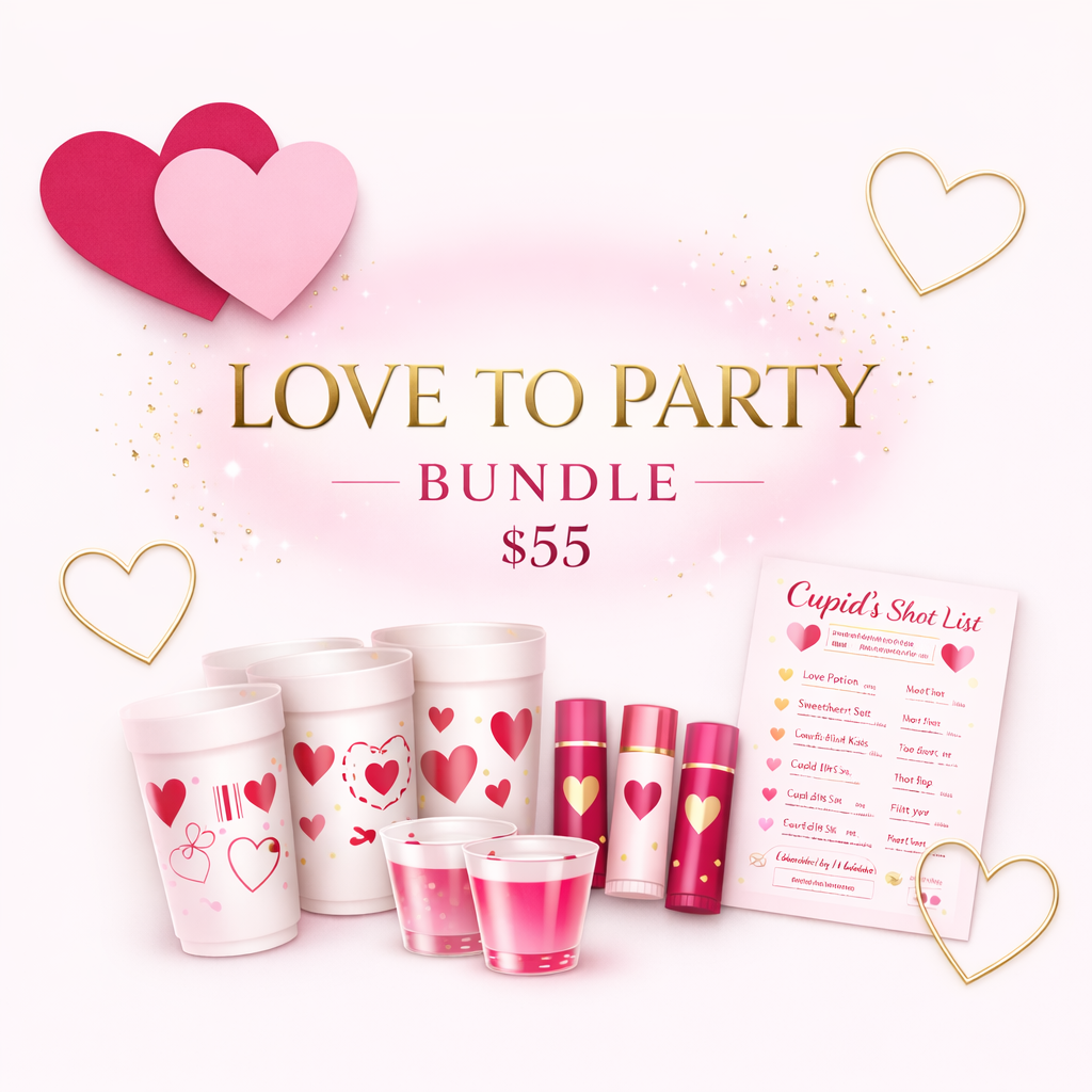 Love to Party Valentine Turn-up Bundle