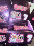 Bratz Inspired Gable Boxes