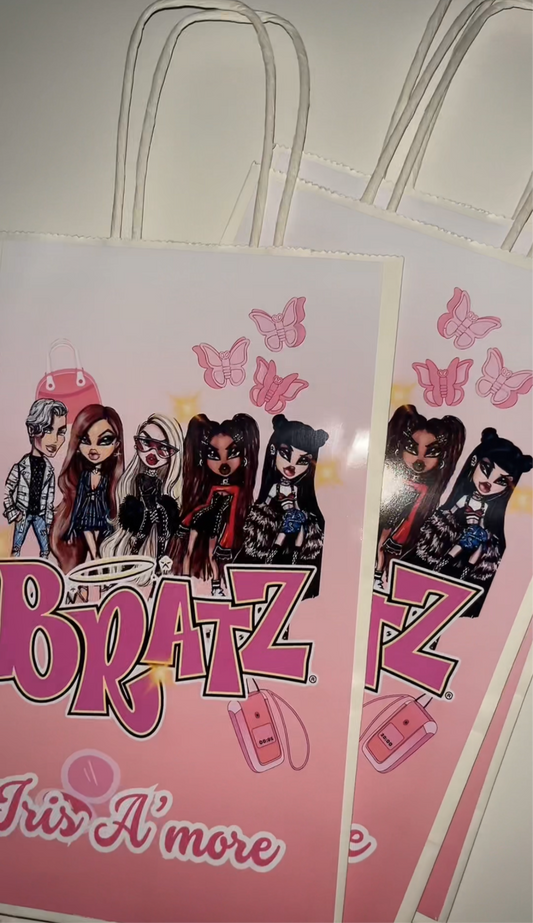 Bratz Inspired Party Favor Bags