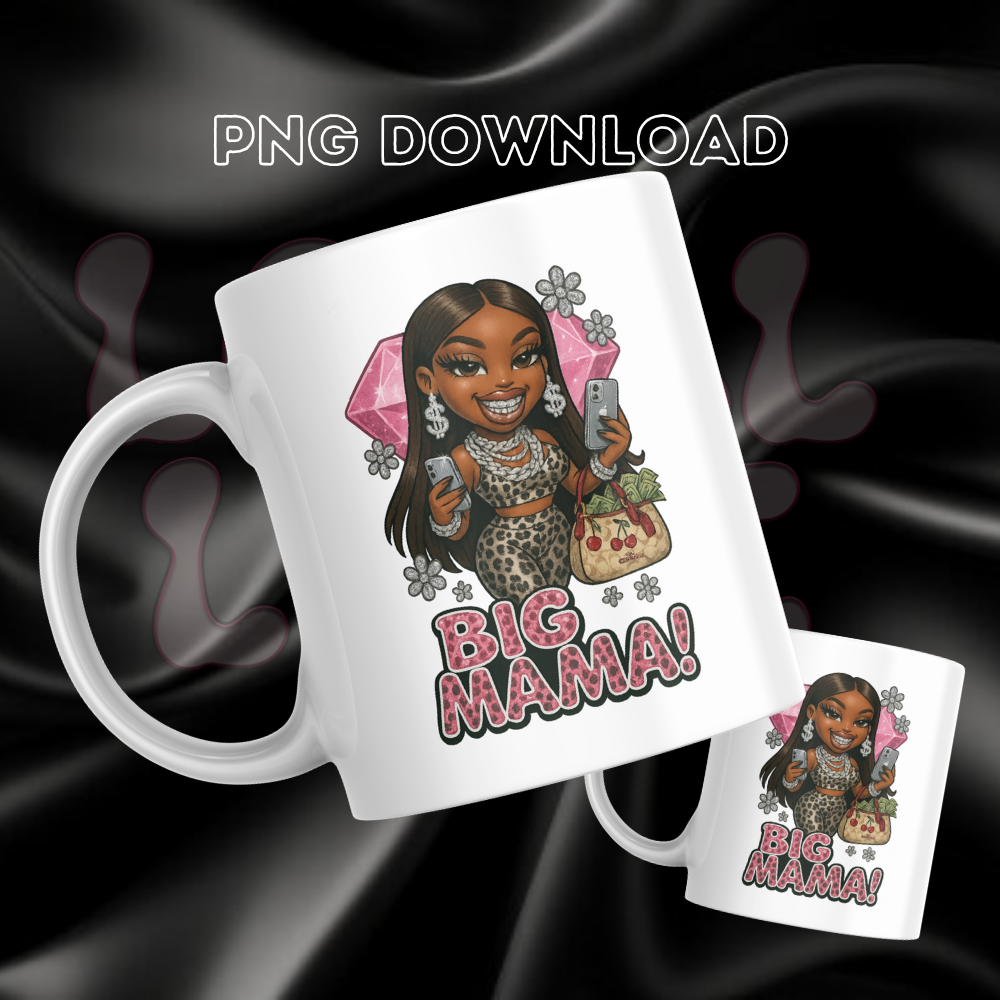 Big Mama Bratz PNG