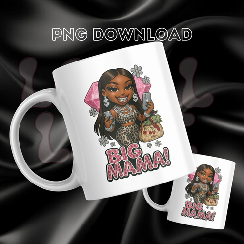 Big Mama Bratz PNG