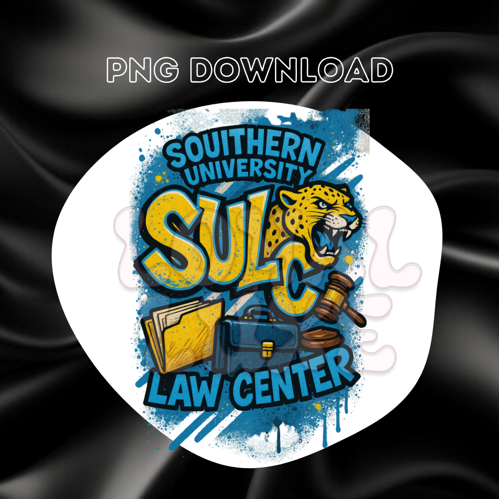 Southern University School of Nursing and SULC PNG Download