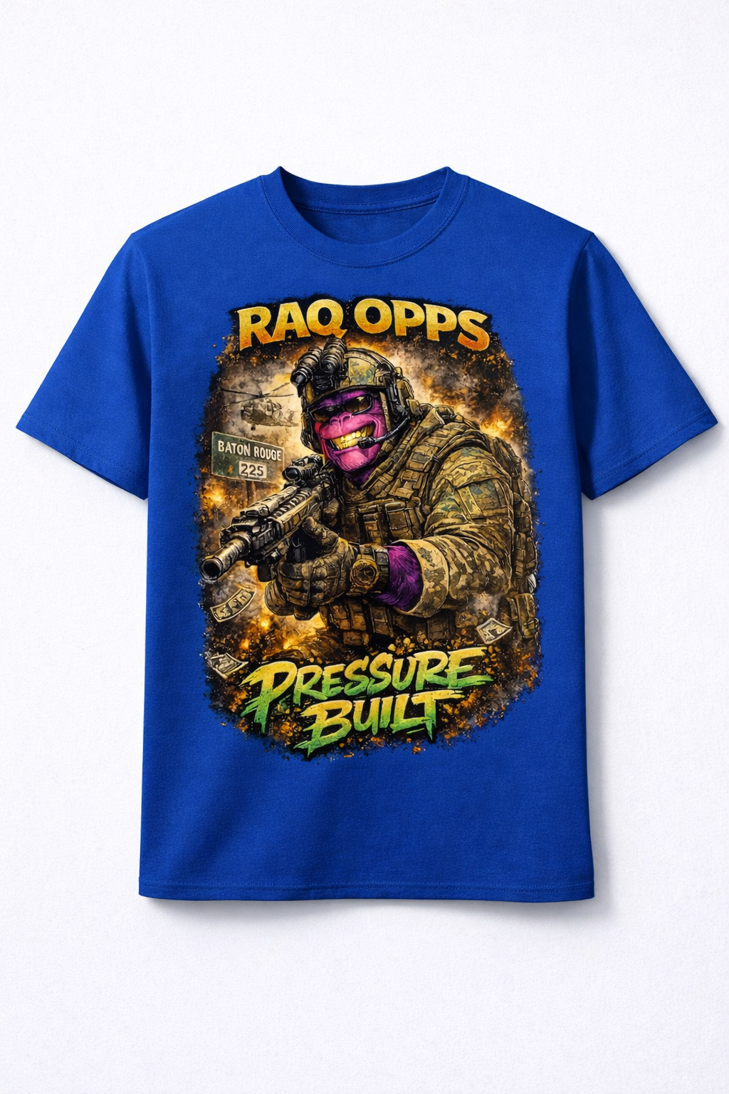 RAQ OPPS COTTON TEE