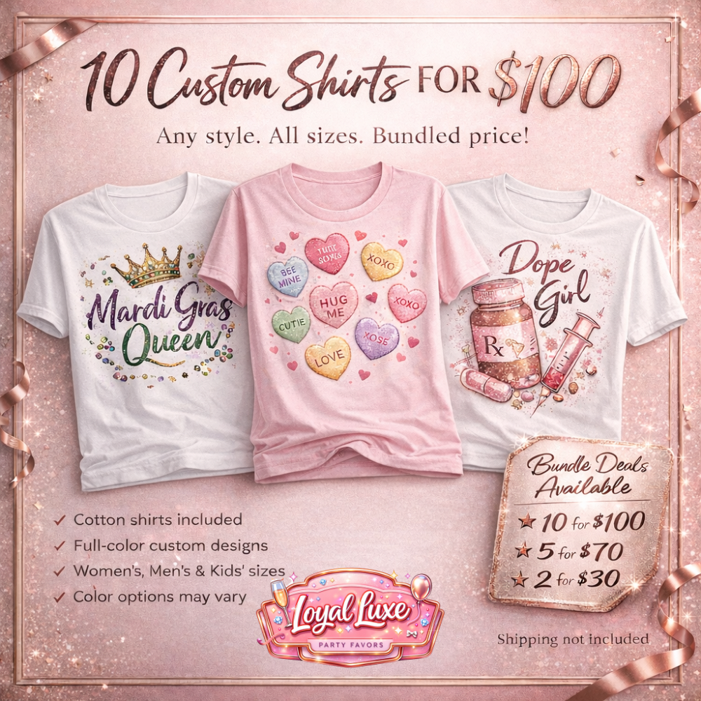 Spring 10 Shirt Special