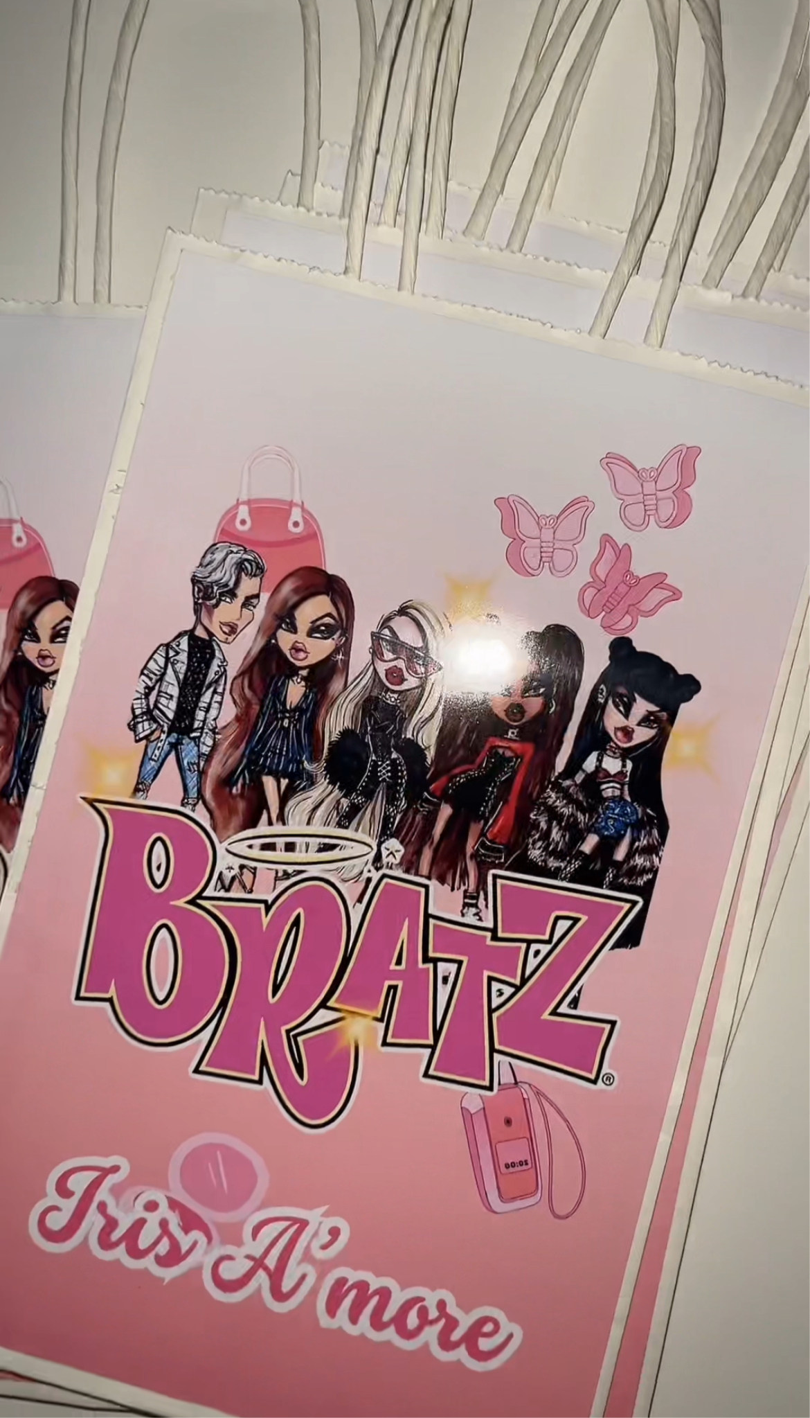Bratz Inspired Party Favor Bags