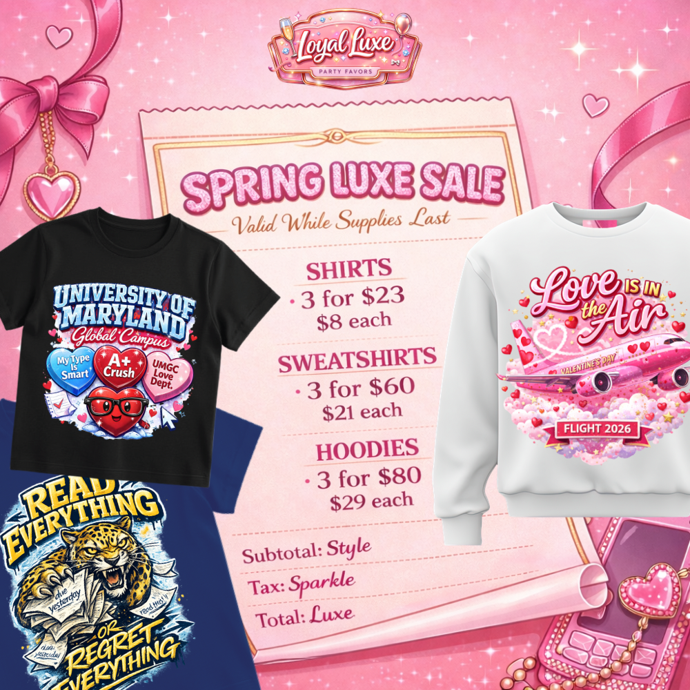 Spring Luxe Custom Sale
