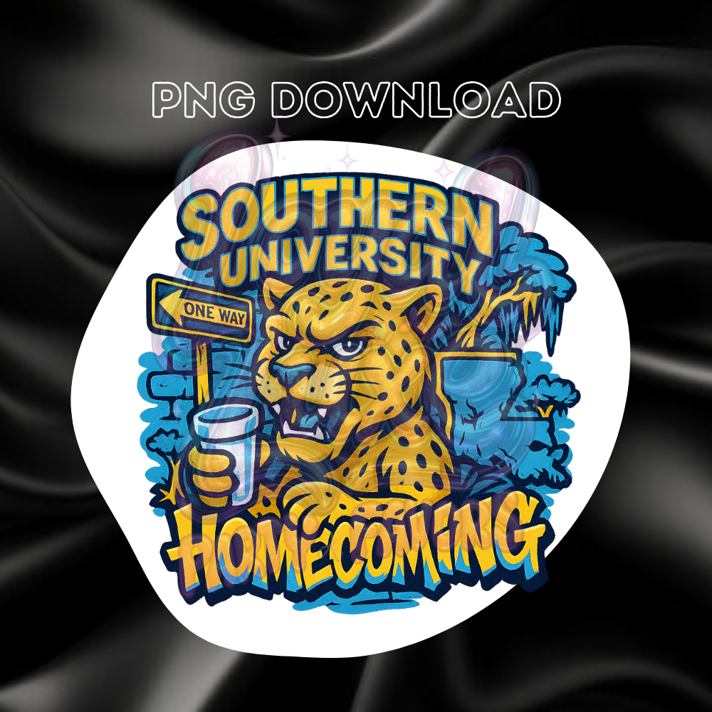 Southern University School Homecoming PNG Download