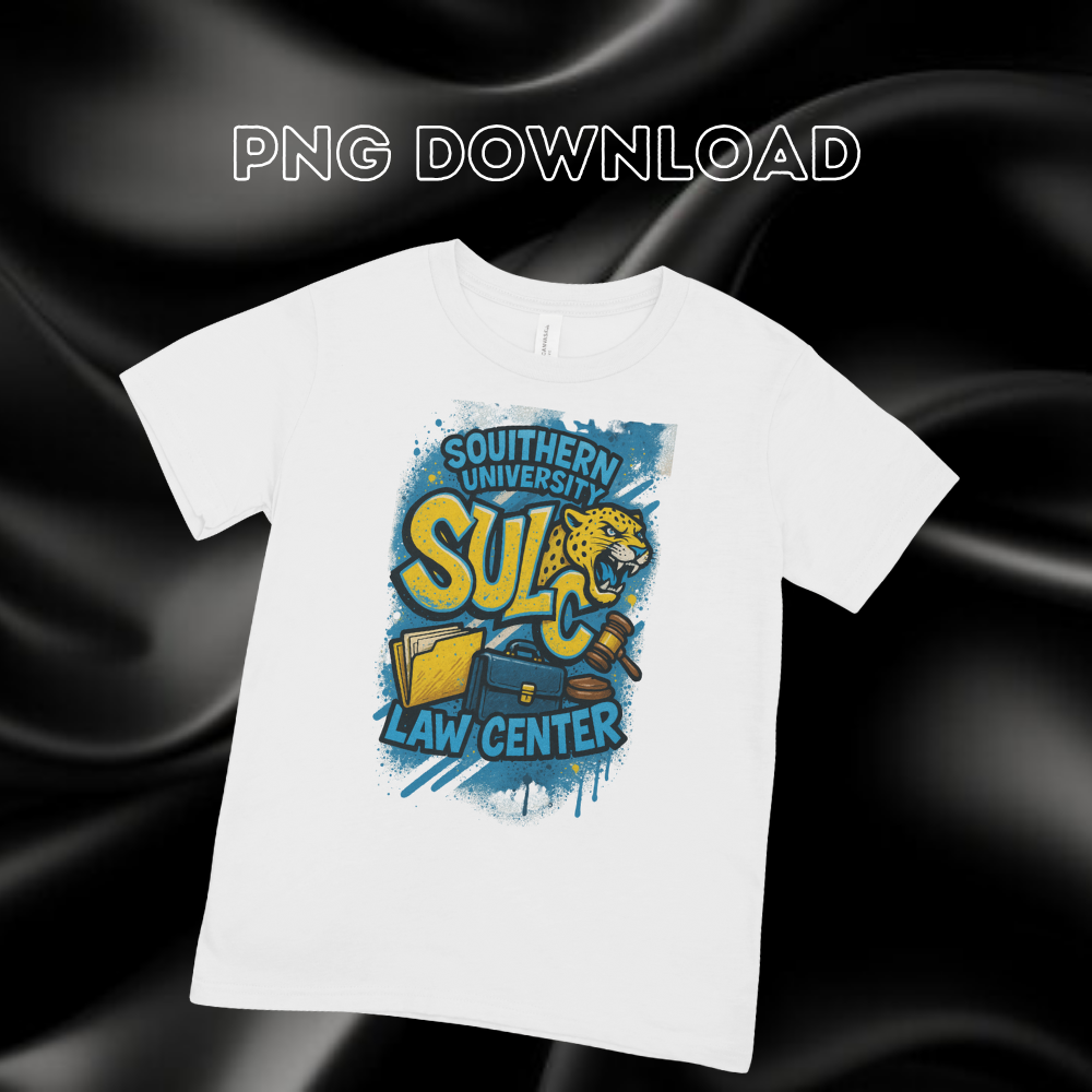 Southern University School of Nursing and SULC PNG Download