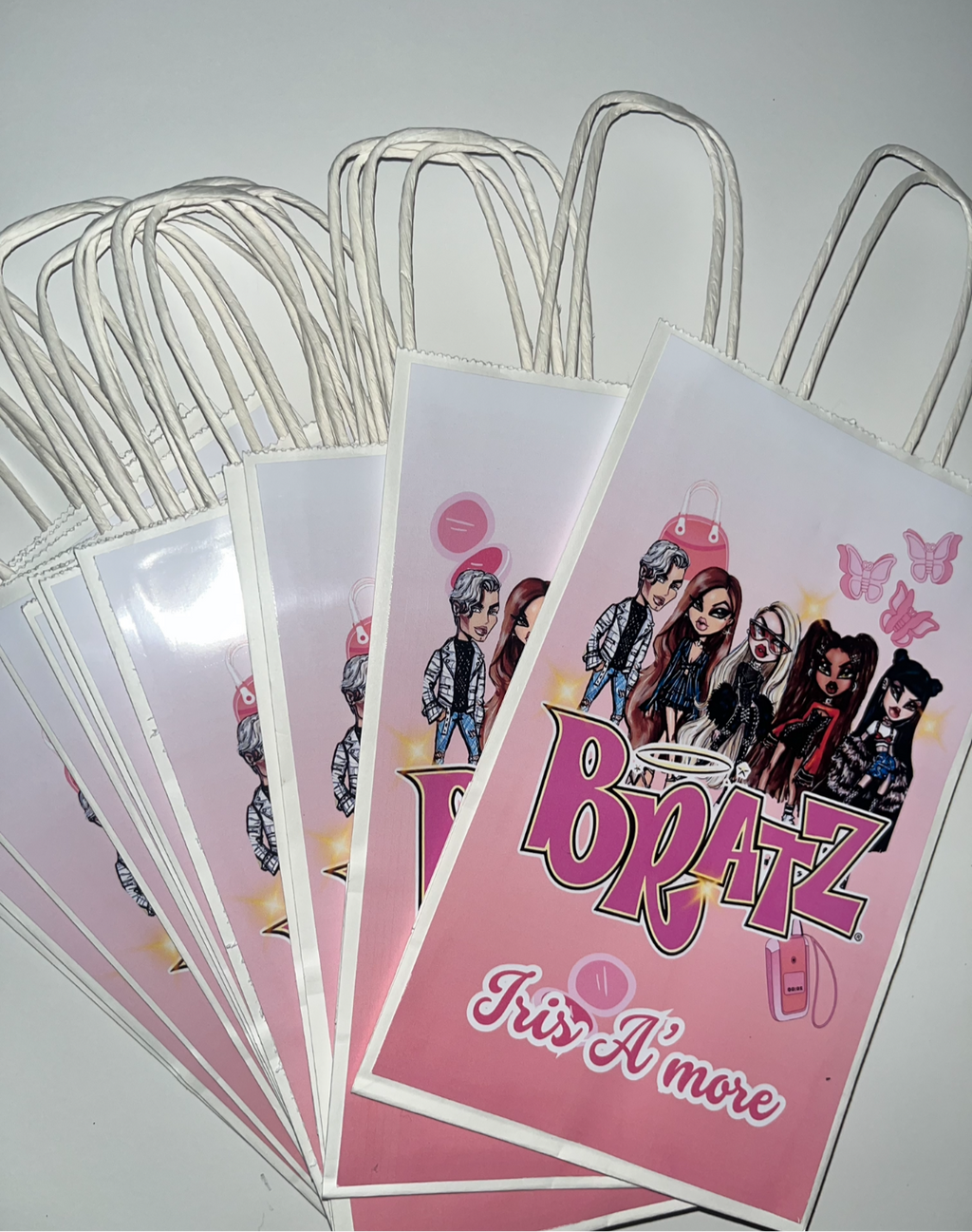 Bratz Inspired Party Favor Bags
