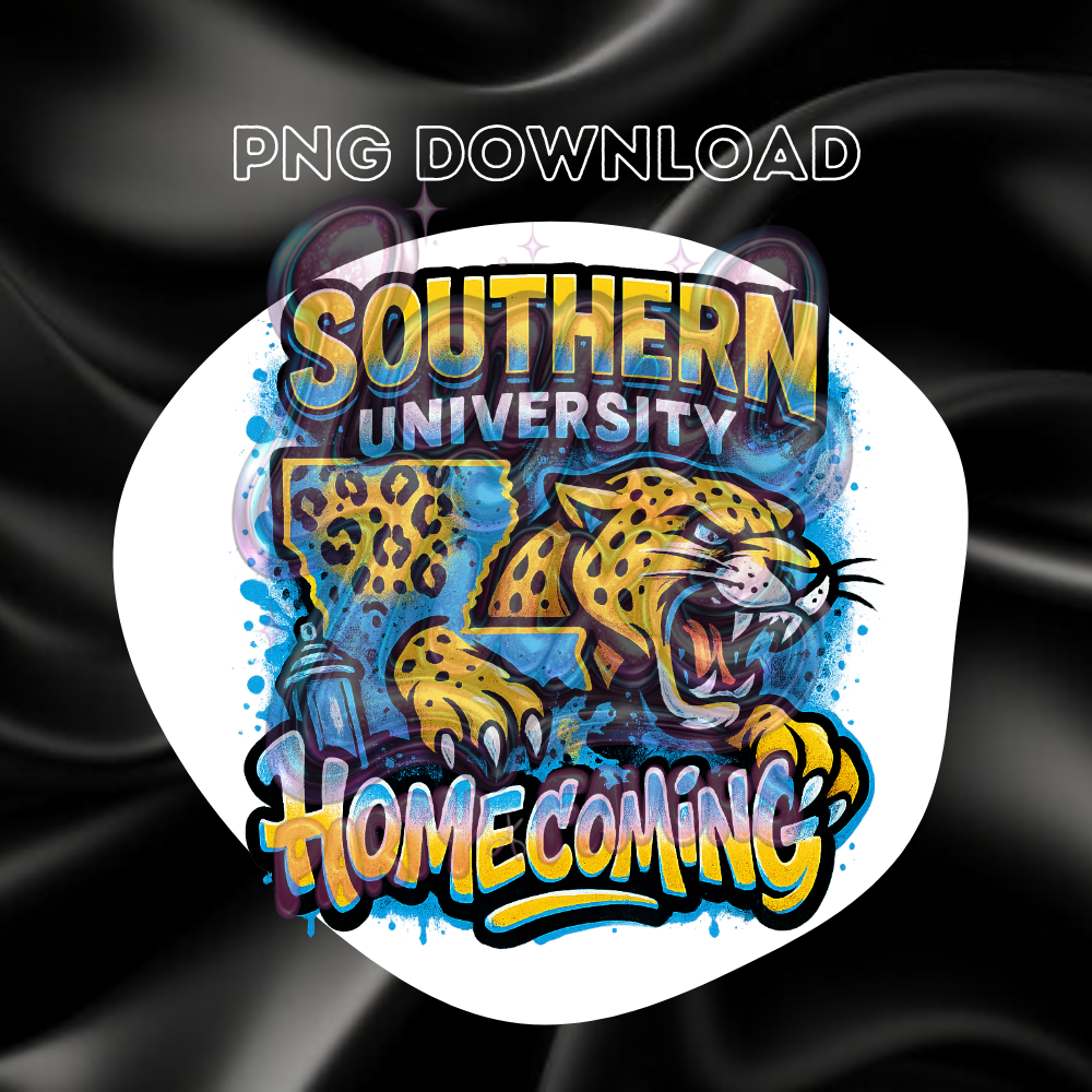 Southern University School Homecoming PNG Download