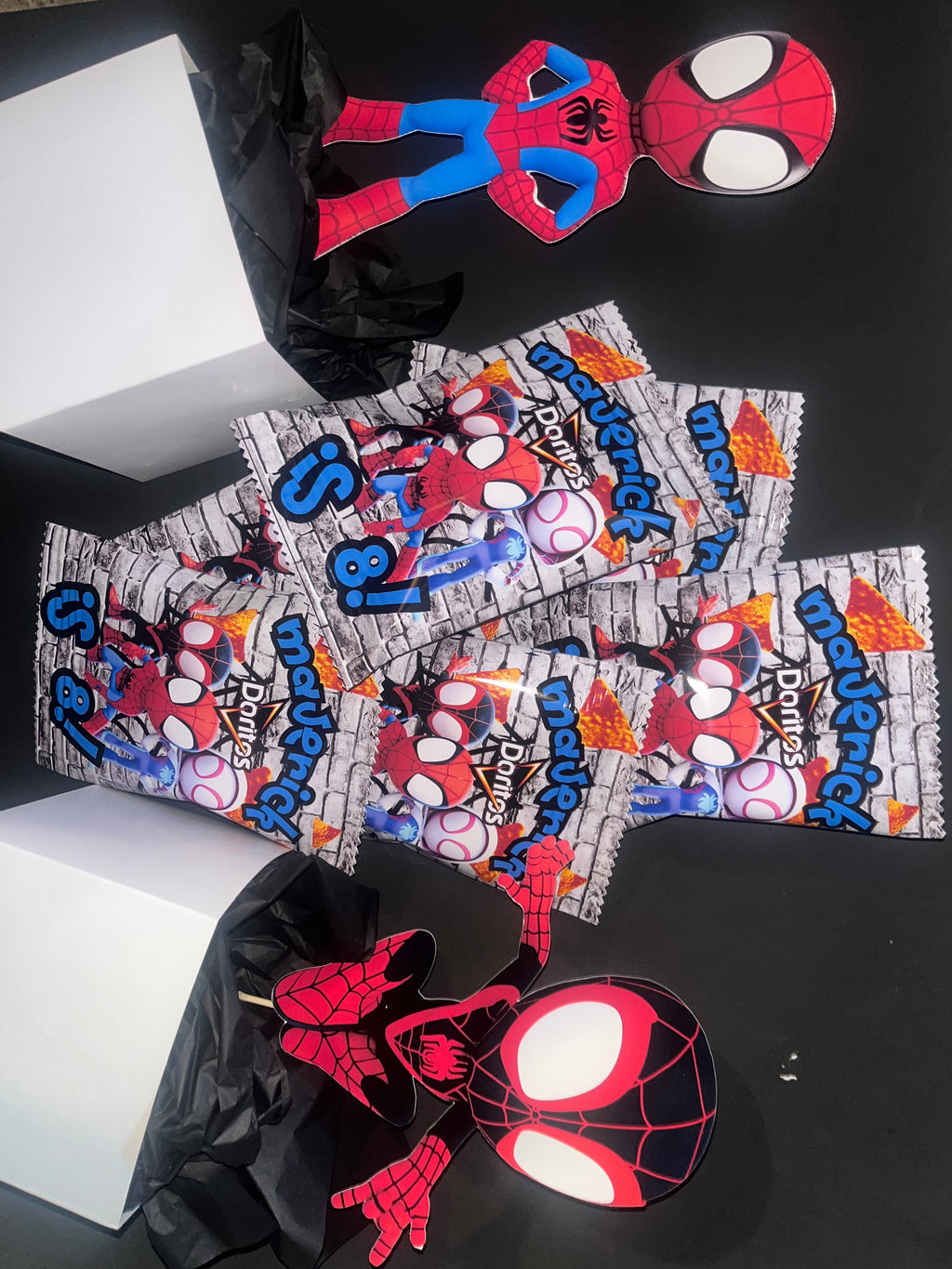 Spiderman Themed Favors