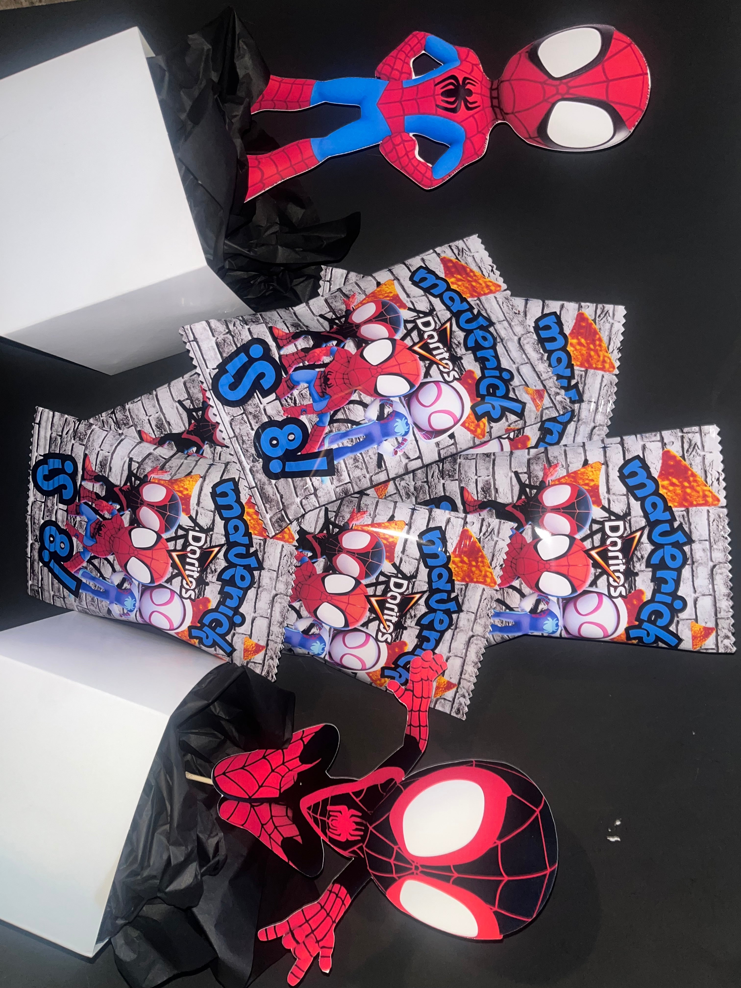 Spiderman Themed Favors
