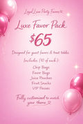Loyal Luxe Standard Party Favor Packs Any Theme 2026✨