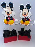 Mickey Mouse Simple Centerpieces for Birthday Party or Event