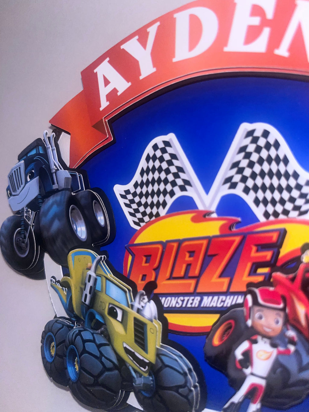 Blaze & the Monster Machines Cake Topper