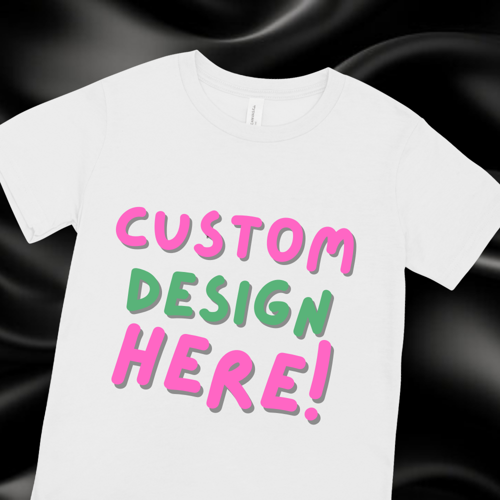 Custom Design Graphic Tee