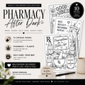 PHARMACY AFTER DARK | ADULT COLORING COLLECTION