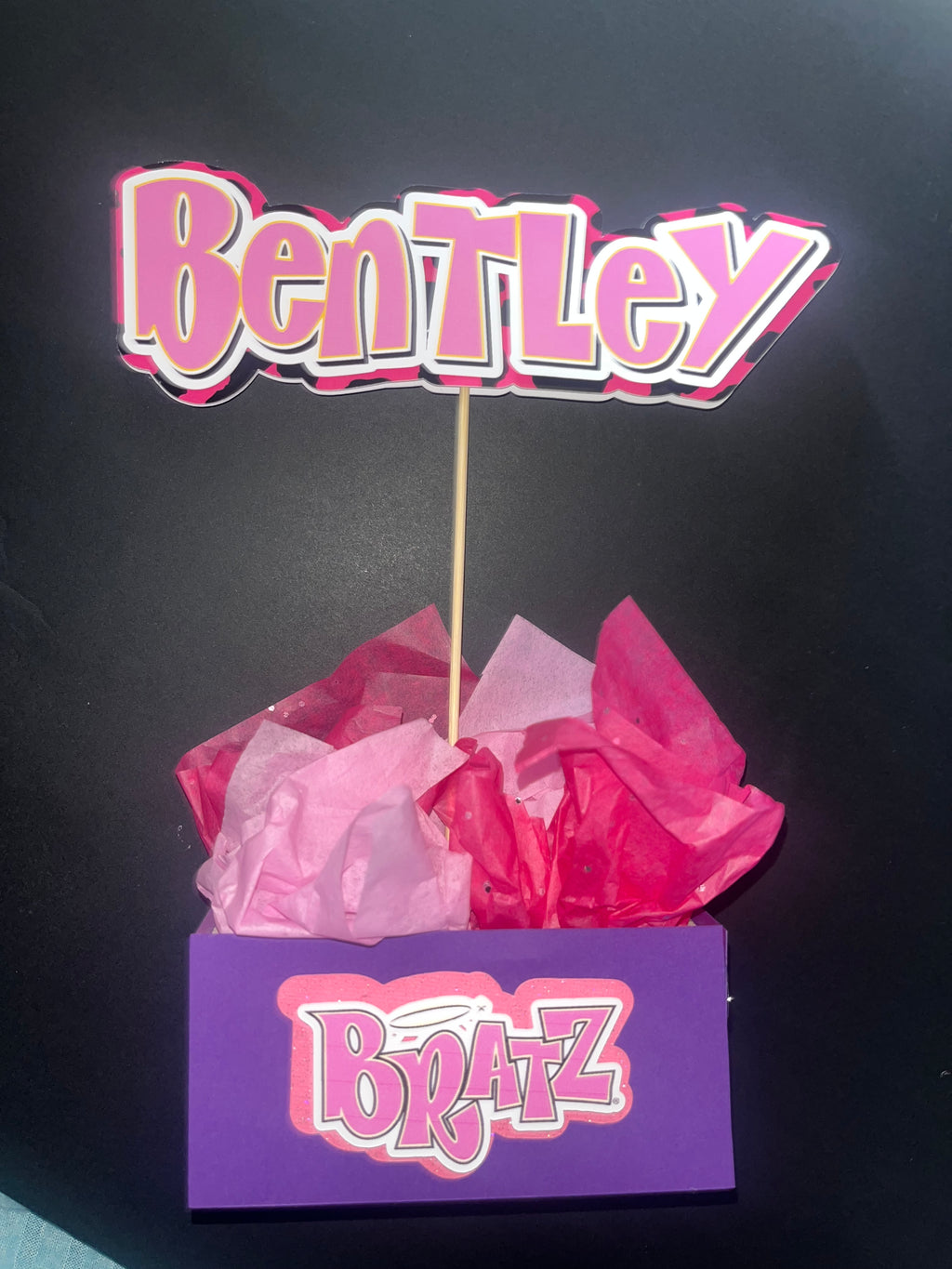 Bratz Simple Centerpieces for Birthday Party or Event