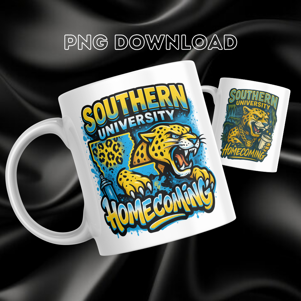 Southern University School Homecoming PNG Download
