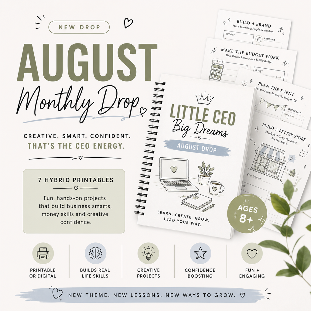 Luxe Learning Monthly Drop✨