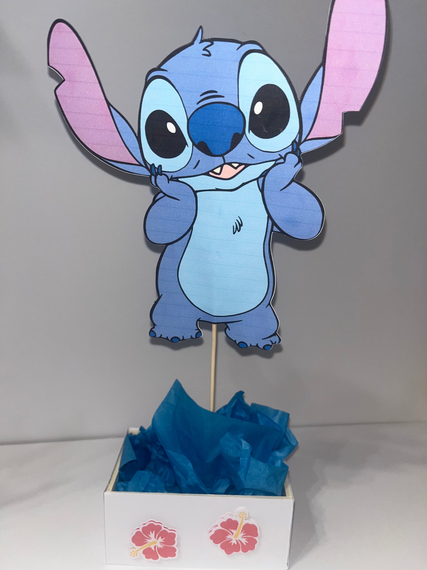 Stitch & Angel Inspired Centerpieces💕