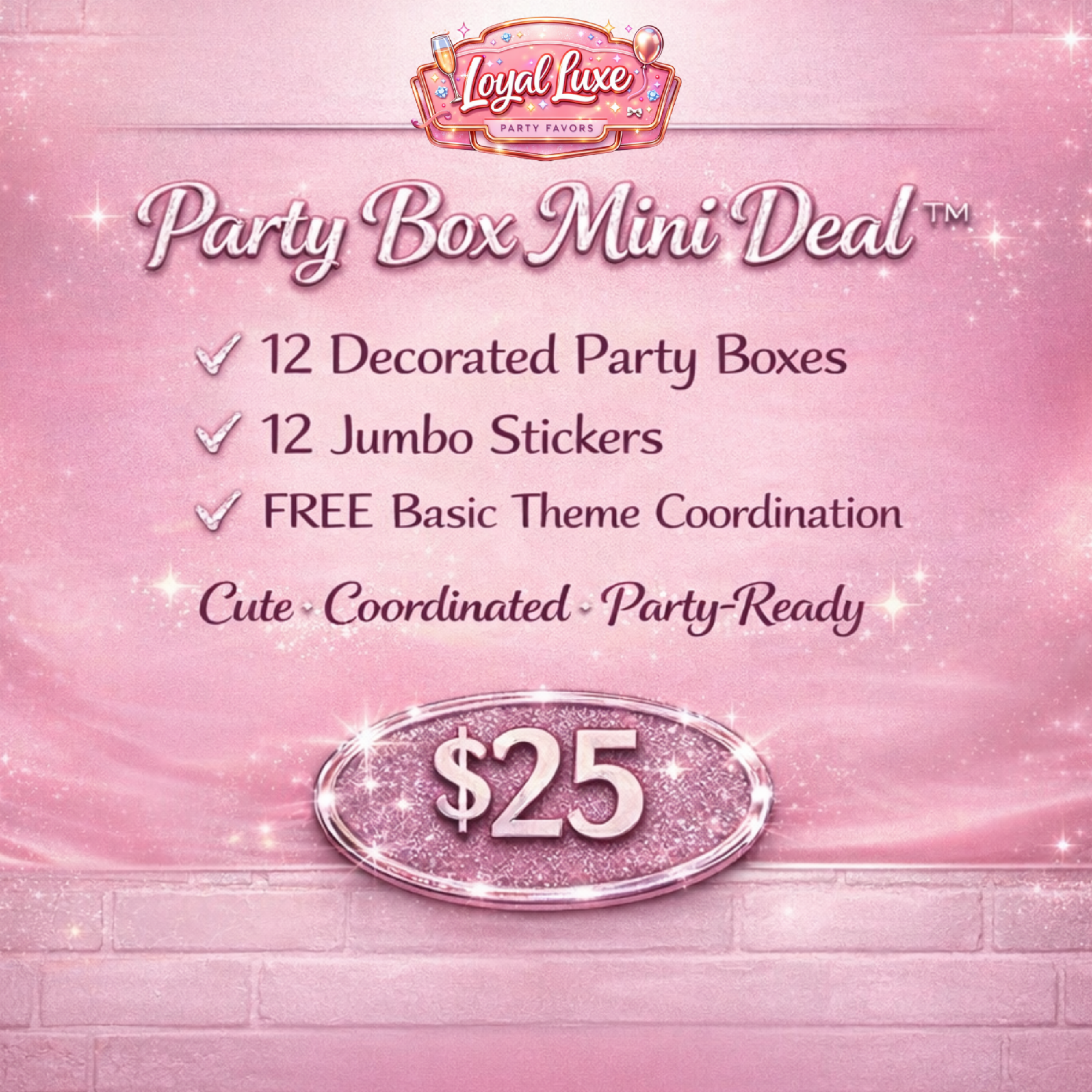 Party Box Mini Deal