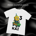 Spongebob x Hotwheels PNG
