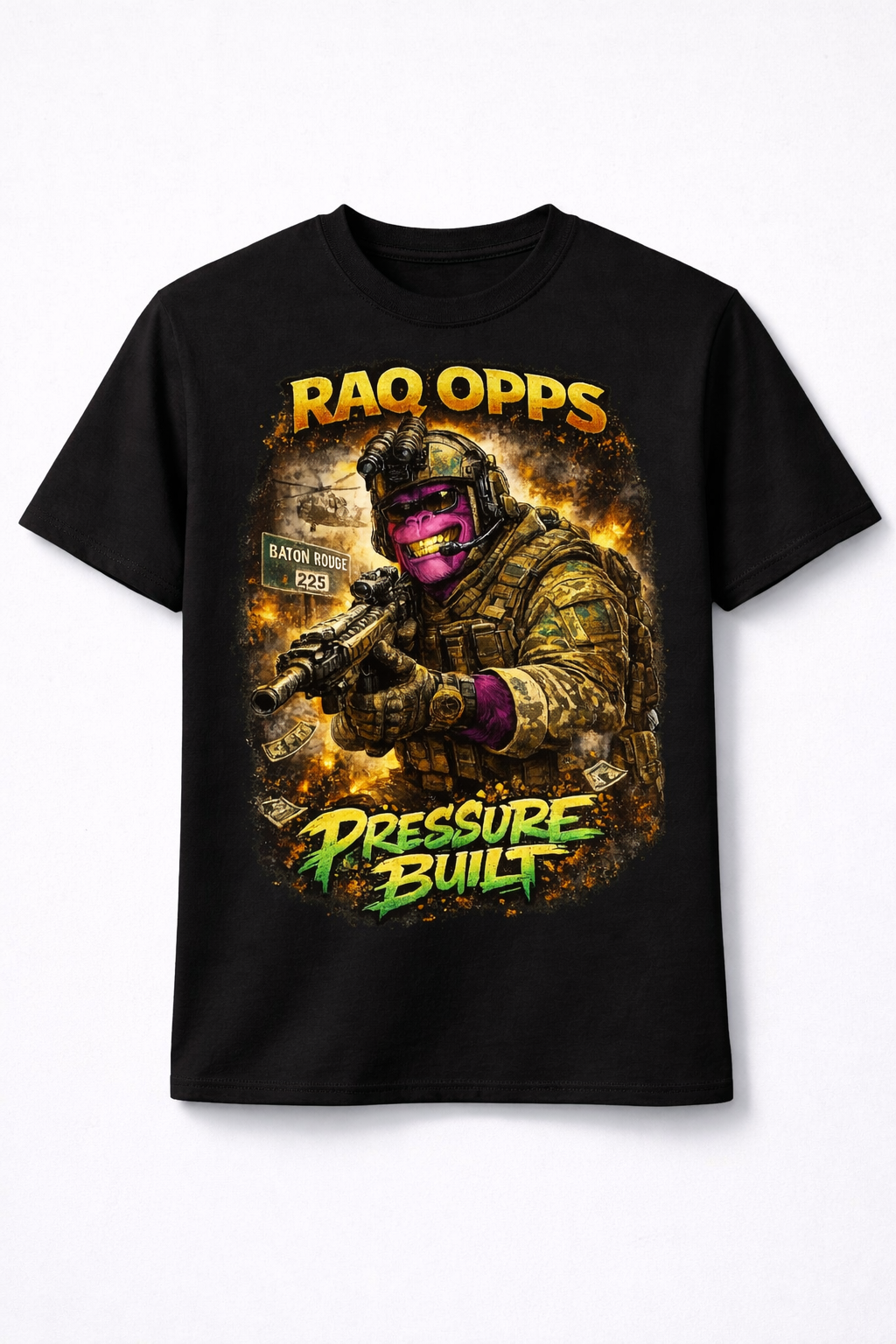 RAQ OPPS COTTON TEE