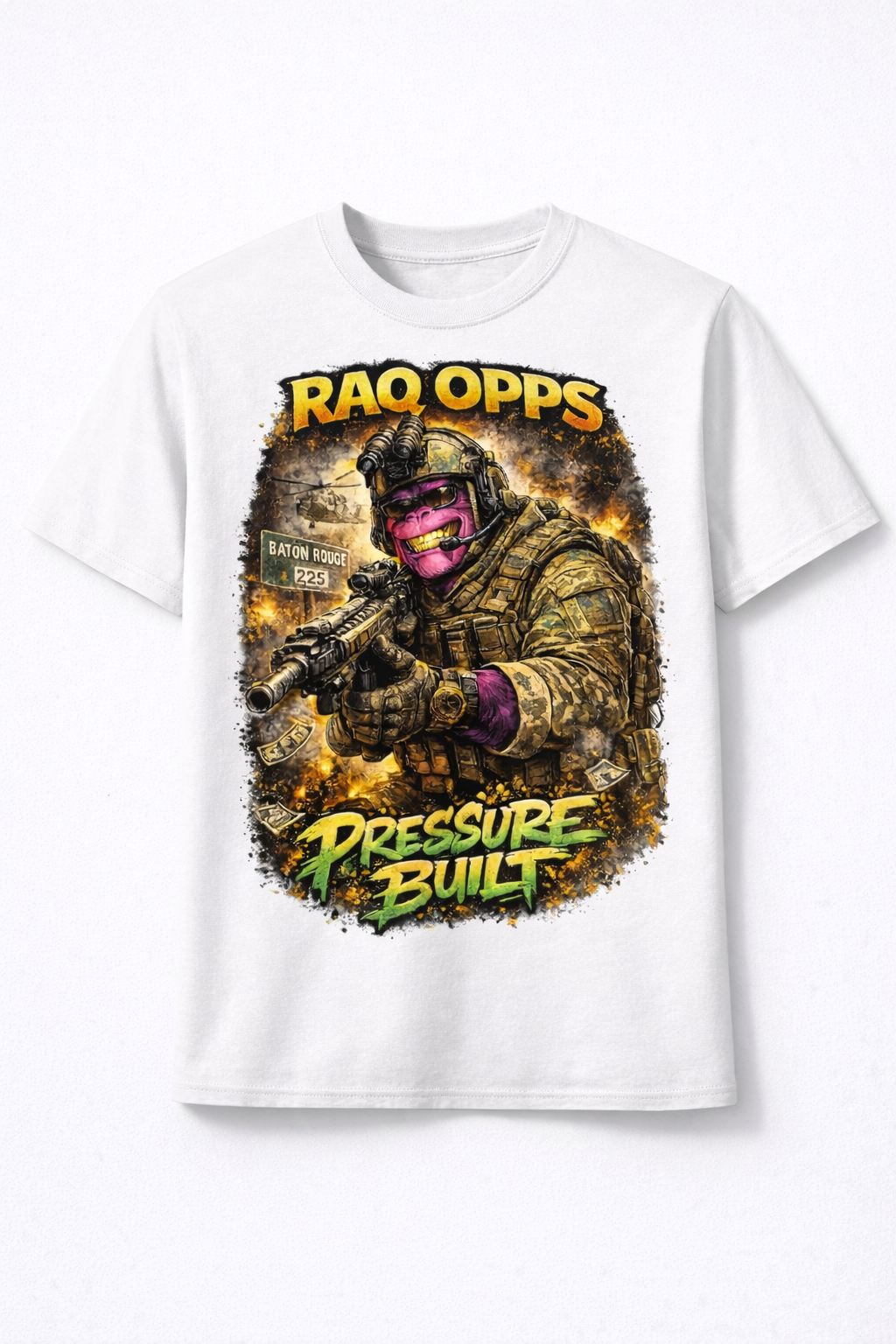 RAQ OPPS COTTON TEE