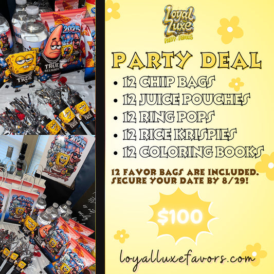 Summer Party Deal