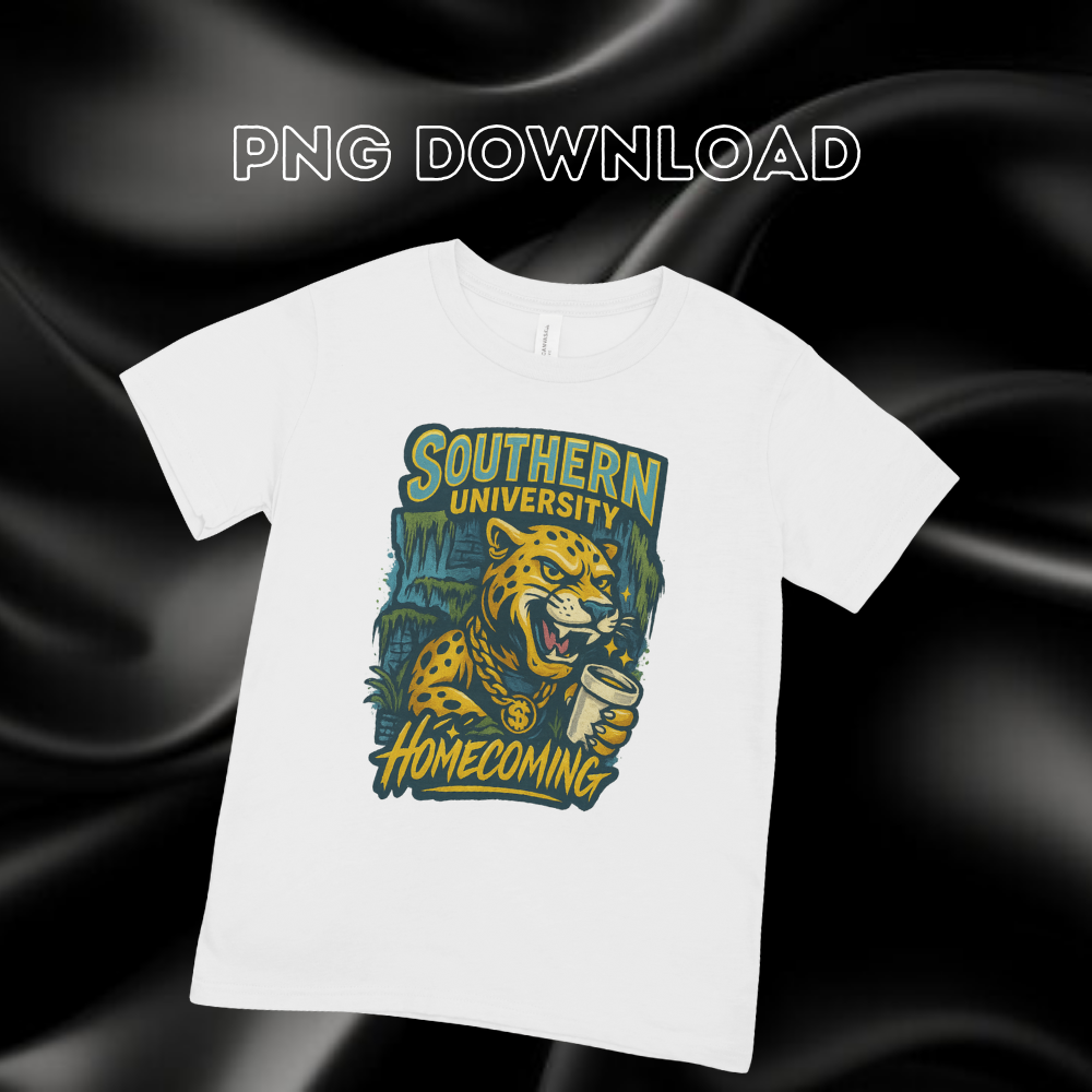 Southern University School Homecoming PNG Download