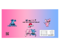 Stitch & Angel Airhead Gender Reveal PDF Download