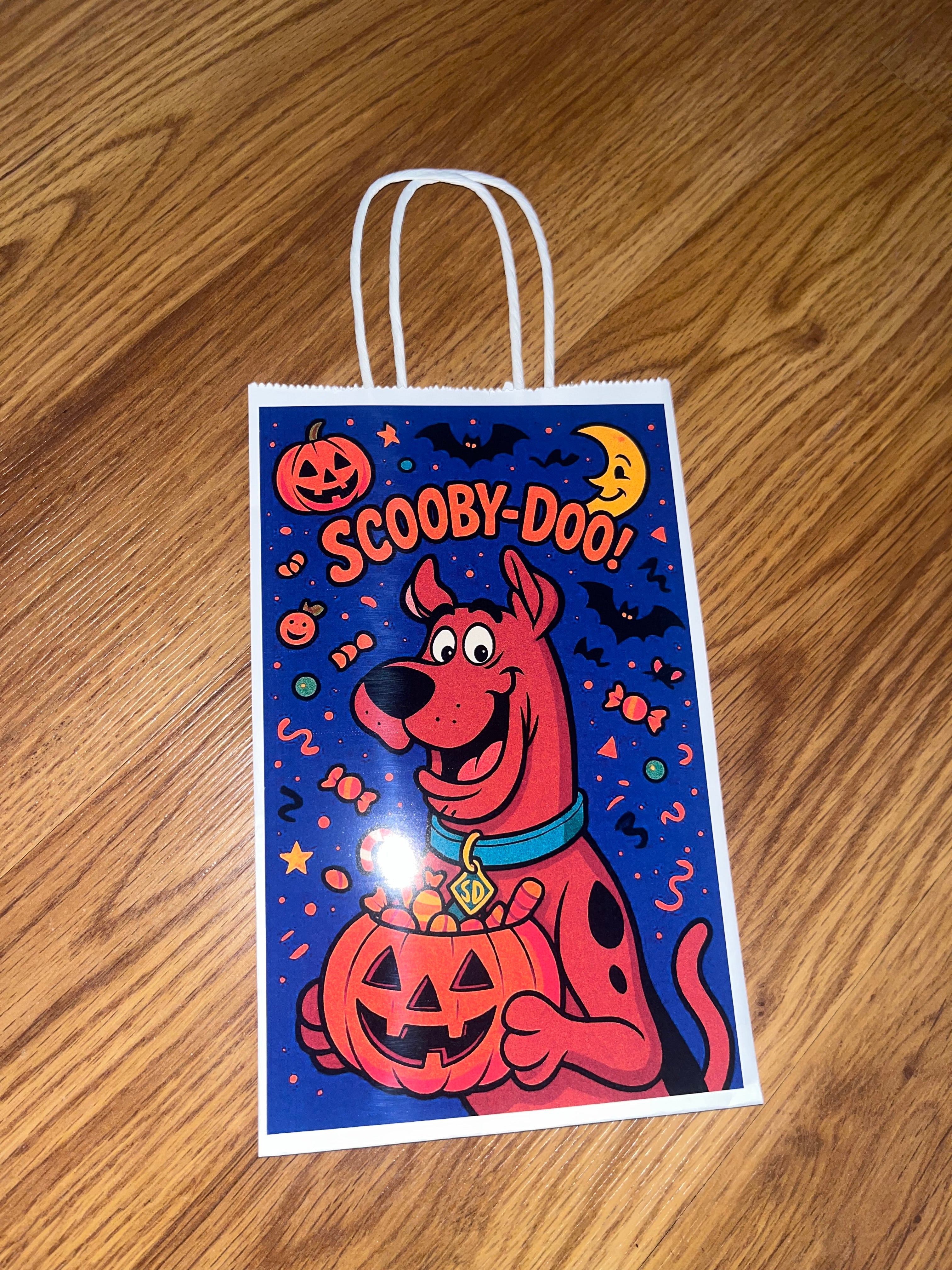 Simple Boy Party Themed Favor Bags with no Personalization