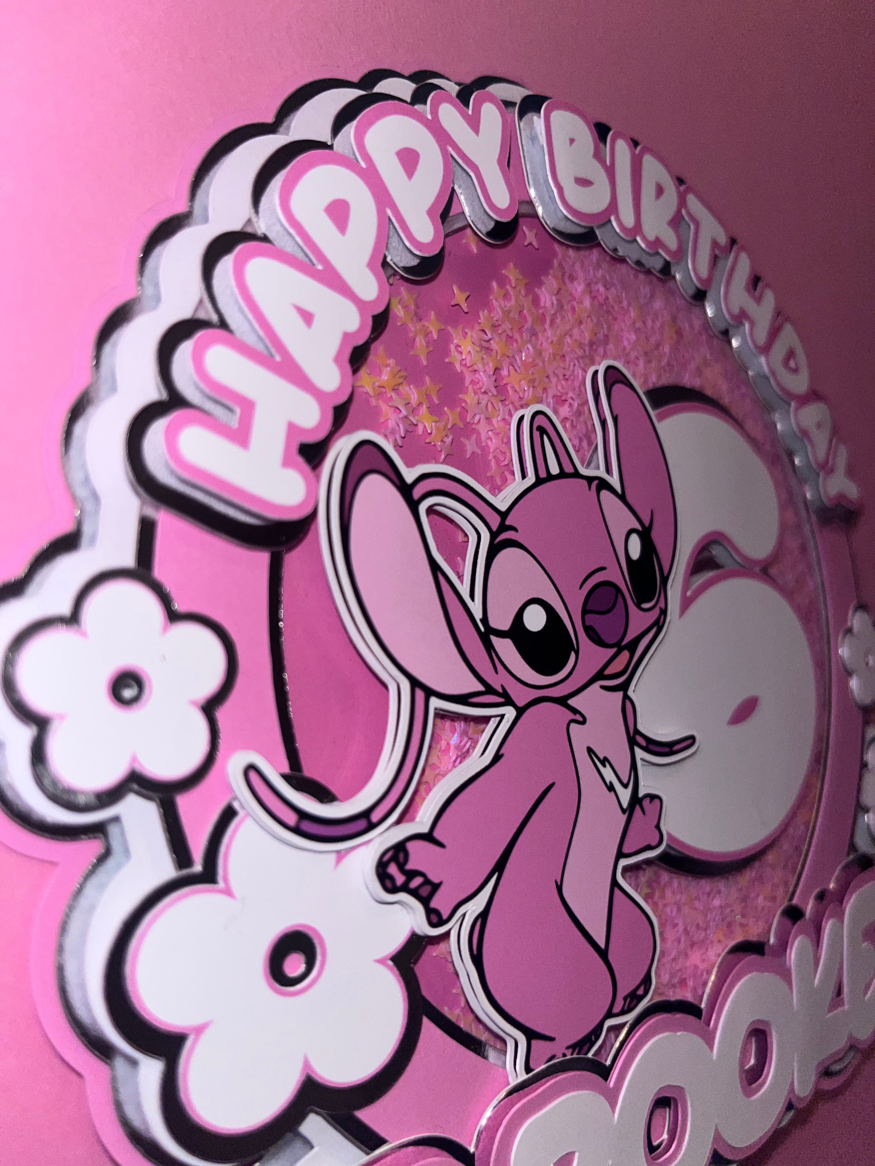 Simple 3D Cake Topper Deal