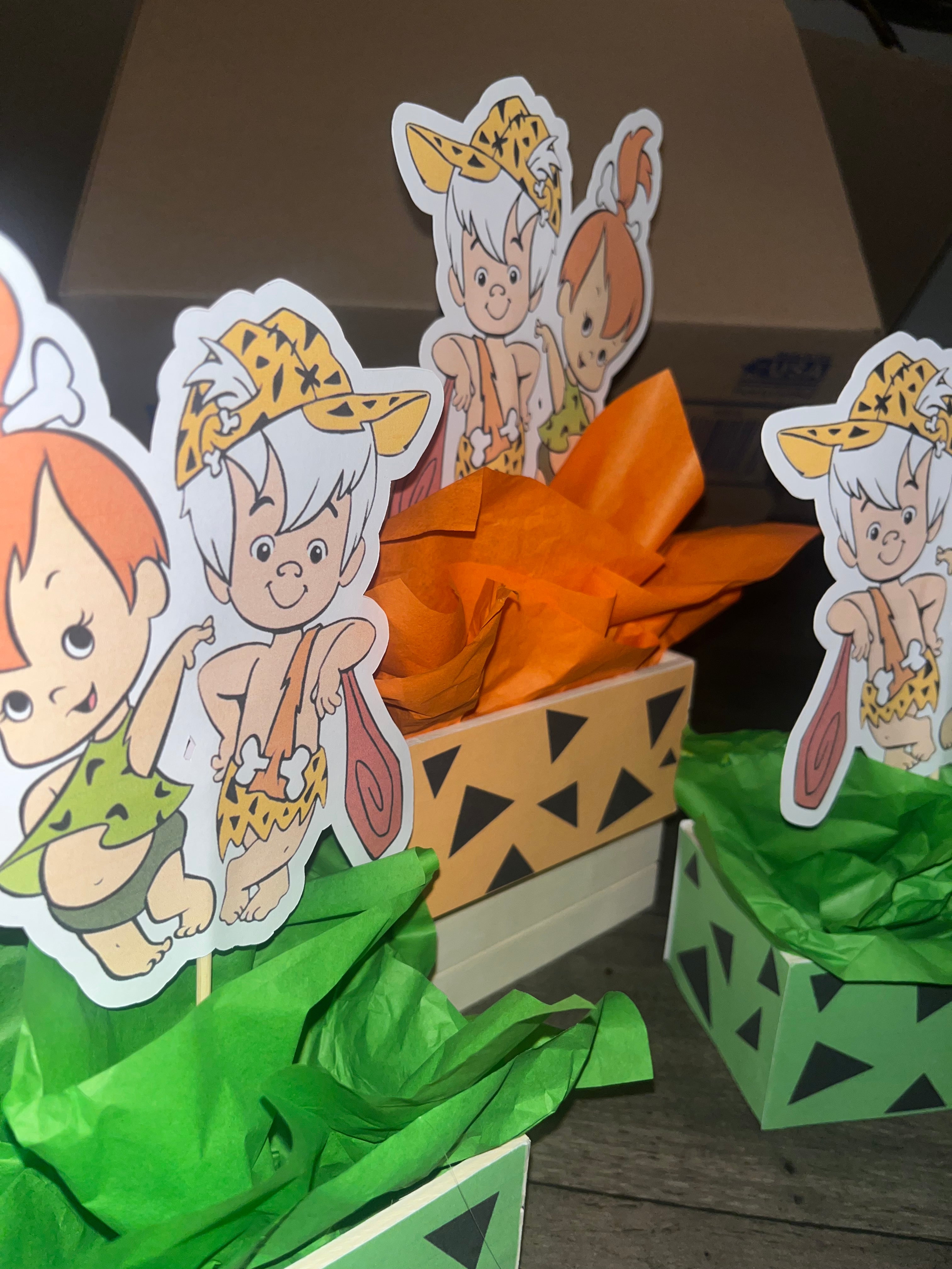 Flinstones Centerpiece🧡 Original Characters**
