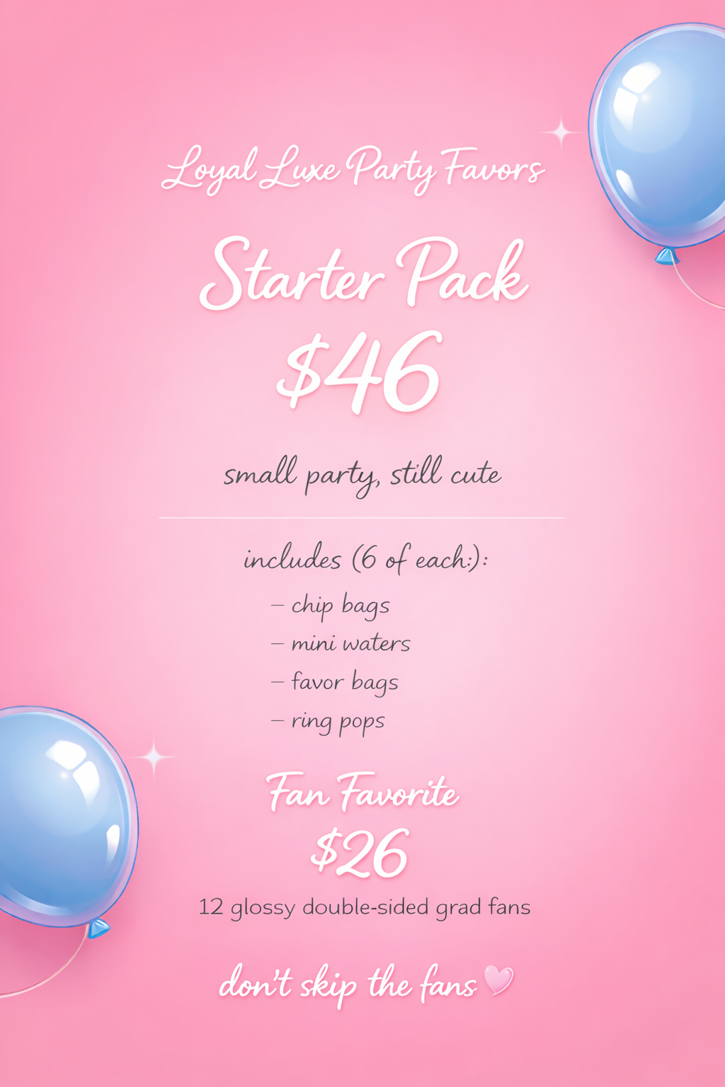 Graduation Party Bundle Deals