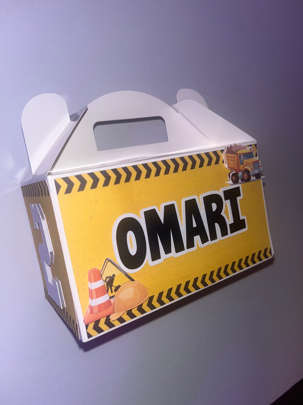 Construction Themed Gable Boxes
