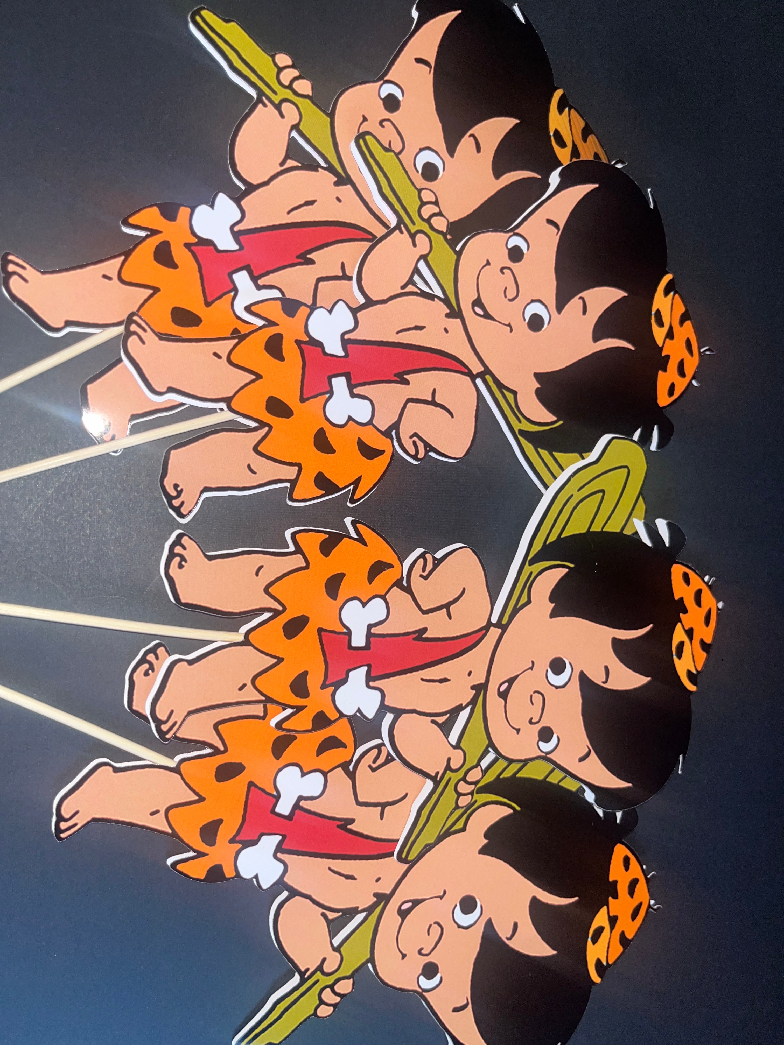 BamBam Cutouts for Centerpieces