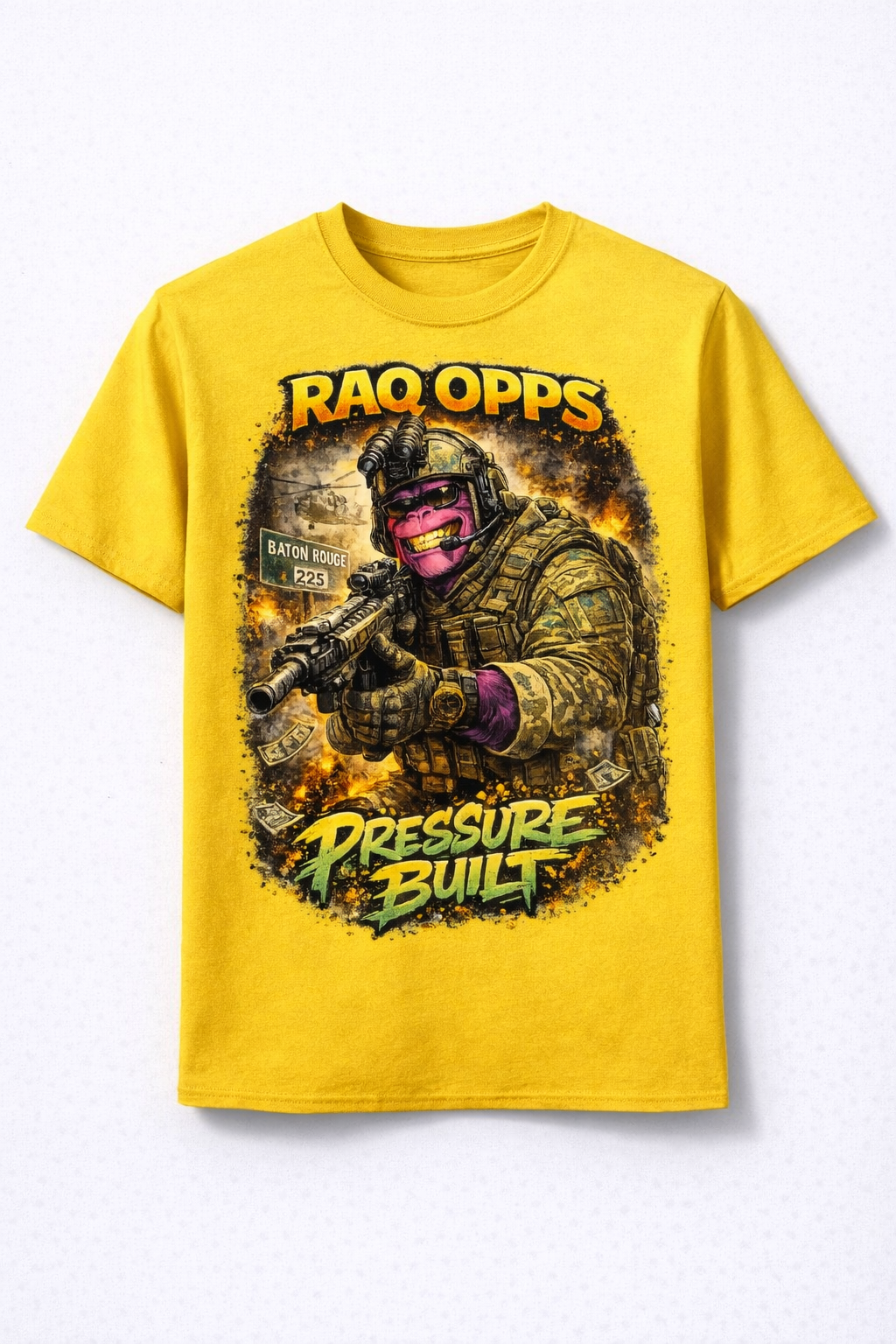 RAQ OPPS COTTON TEE