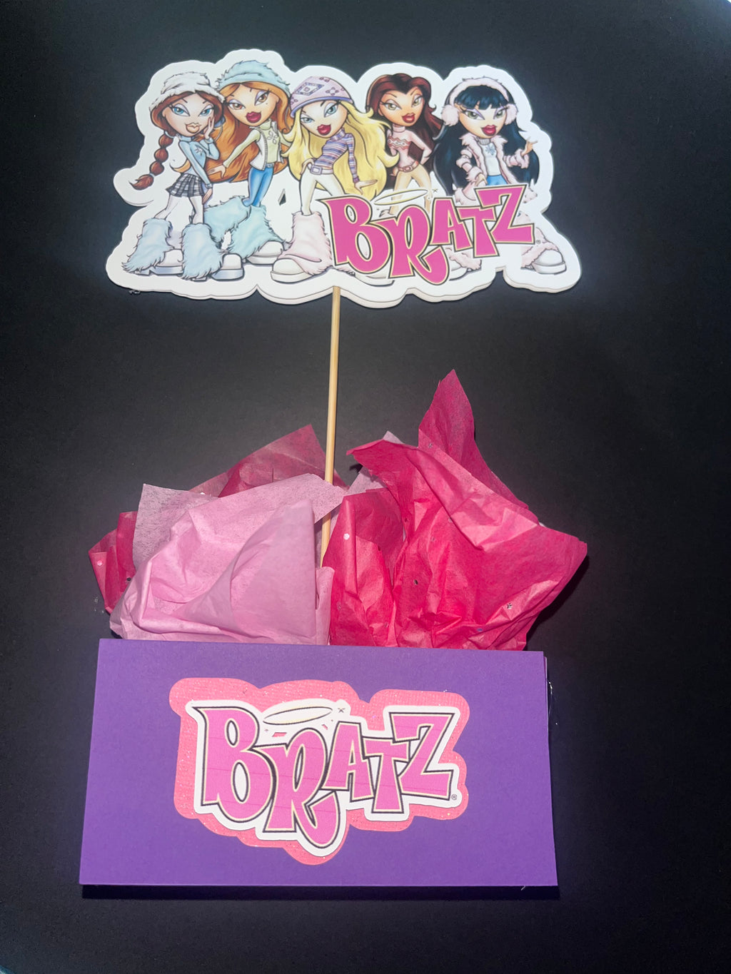 Bratz Simple Centerpieces for Birthday Party or Event