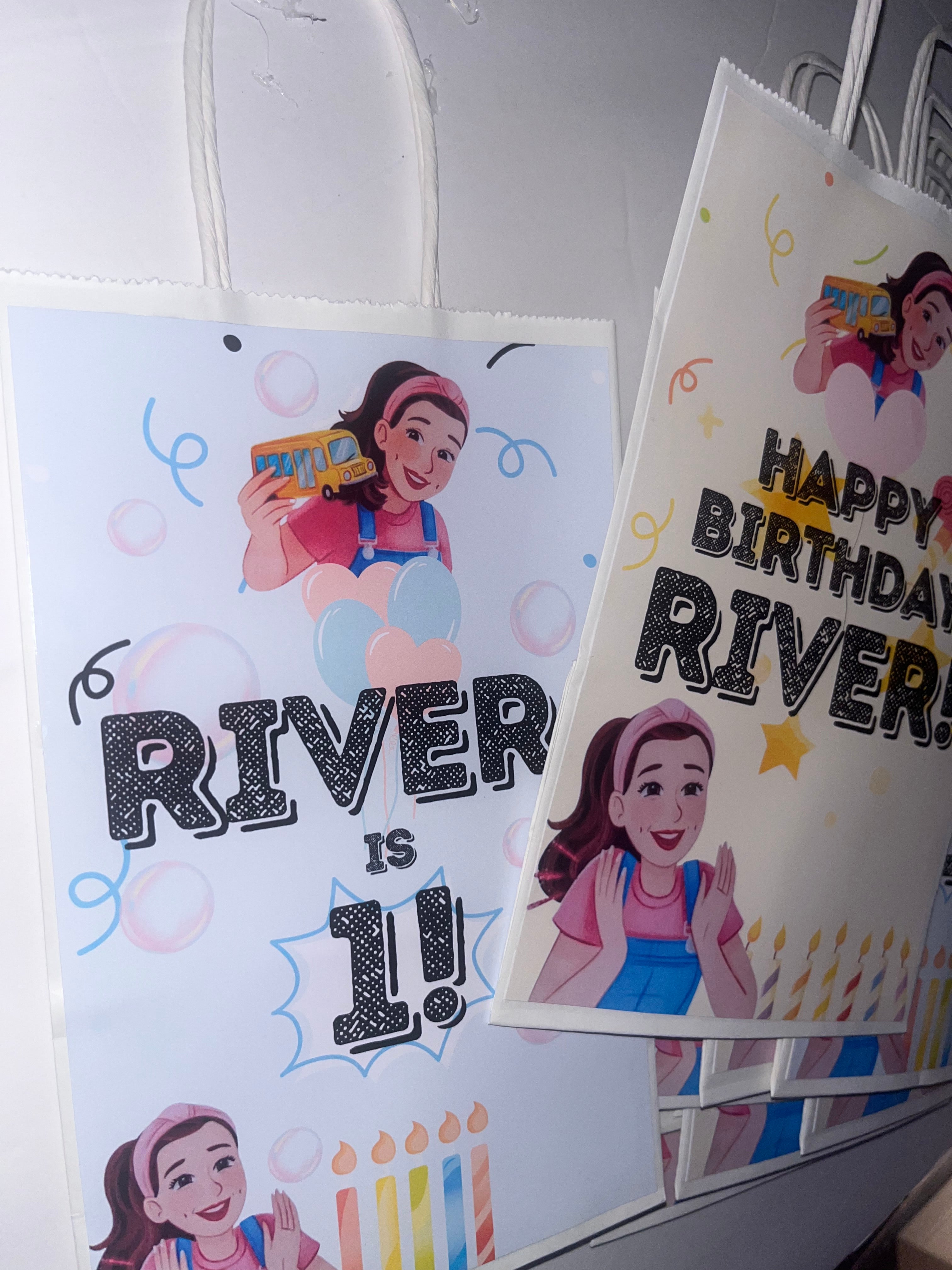 Ms. Rachel Favor Bags