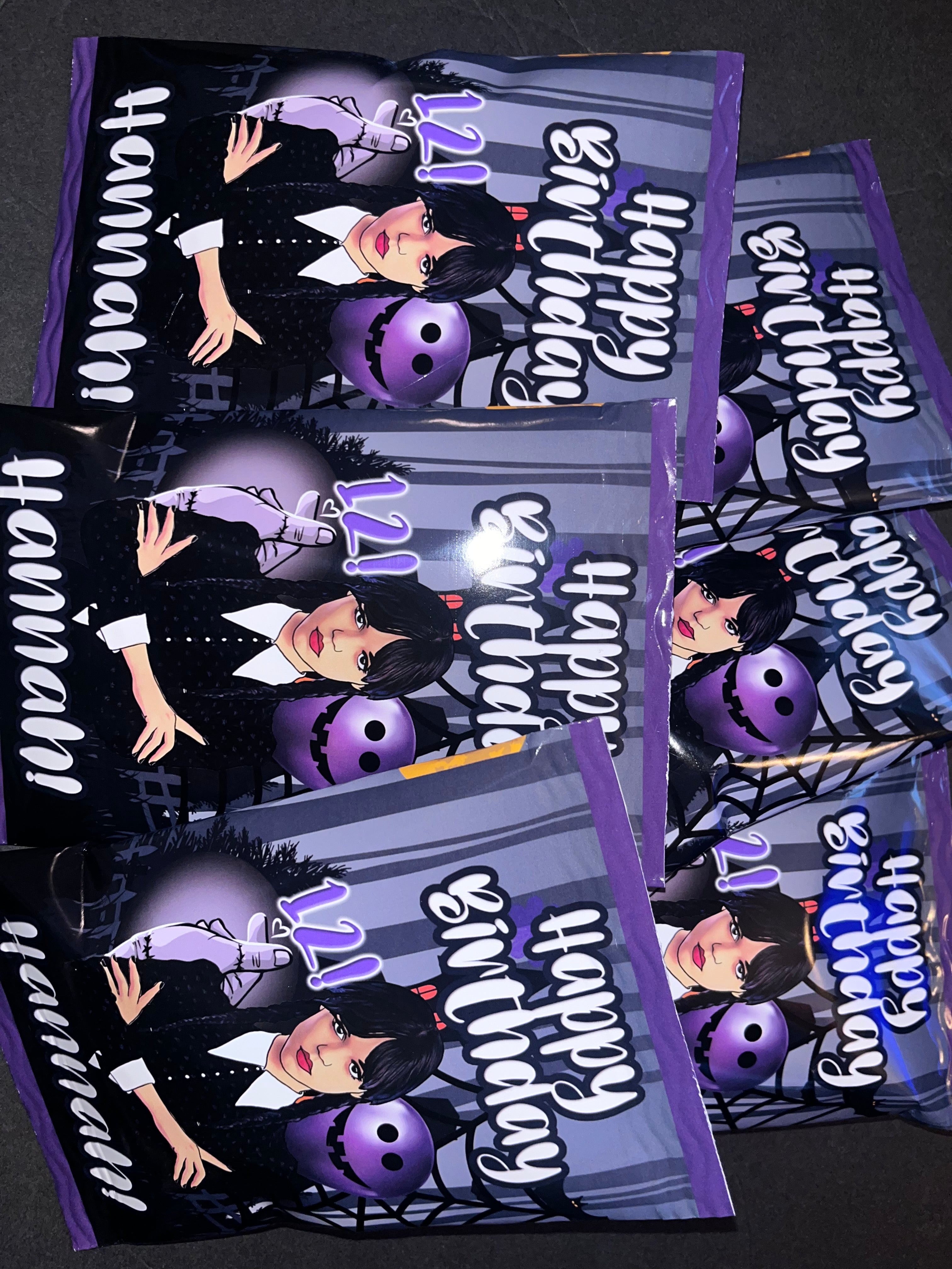 Wednesday Addams Party Accessories