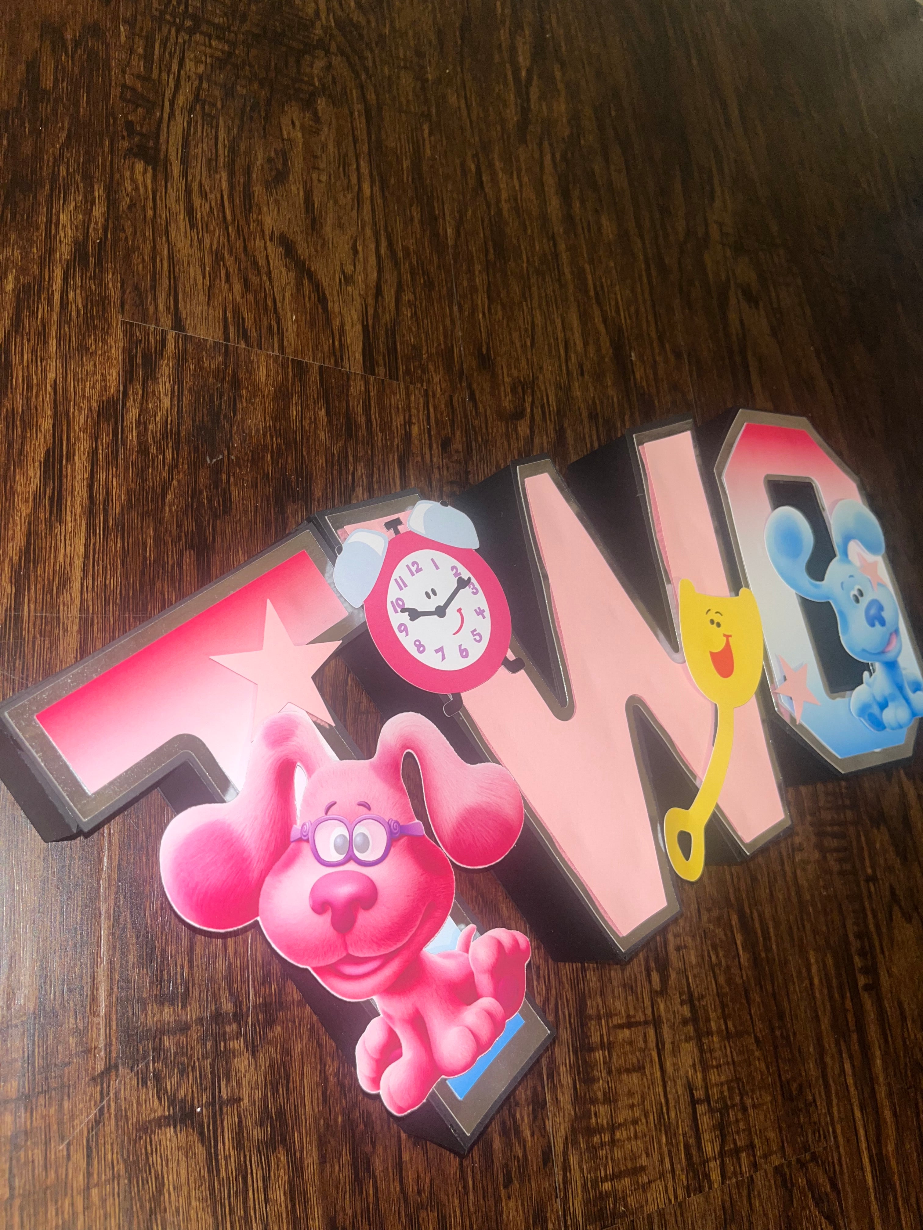 Custom 3D Letter - Any Theme