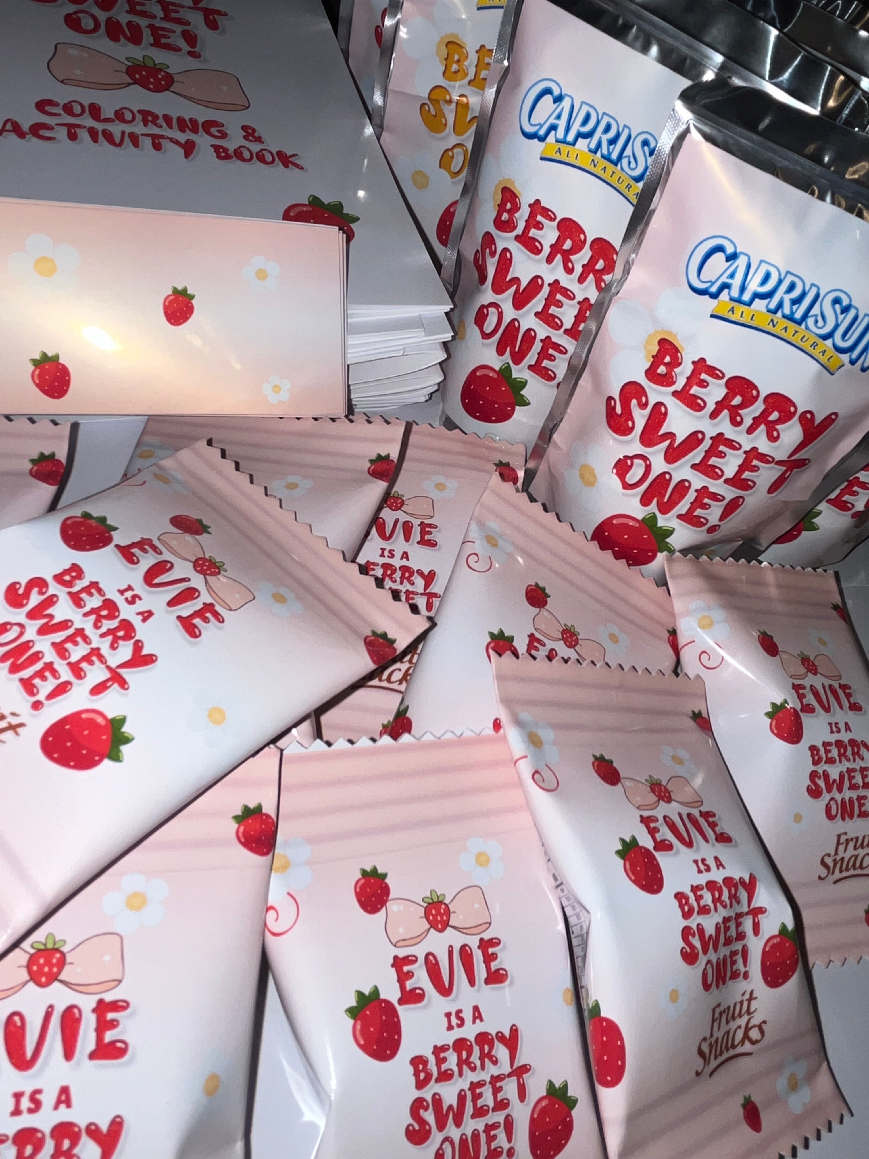 PARTY FAVOR ADD ONS ** Any Theme**