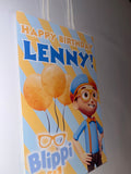 Blippi Favor Bags