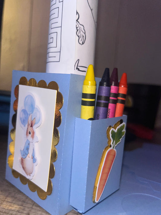 Peter Rabbit Coloring Activity Boxes